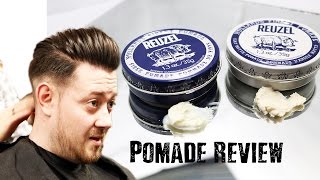 Men's Haircut & Hairstyle I Reuzel Clay & Fiber Pomade Preview