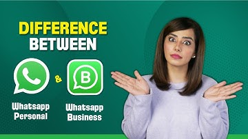 WhatsApp Business Account vs WhatsApp Personal Account | Whatsapp Business