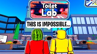 Toilet Lab Is Impossible In Toilet Tower Defense