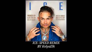 MORGENSHTER (Feat MORGENSHTER) ICE SPEED REMIX BY KolyaElk