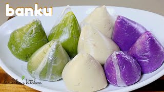 banku 3 ways! Low carb, healthy, Mostly vegetables resembles original banku swallow!!