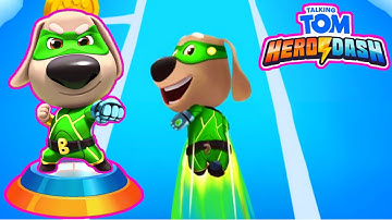 Talking Tom Hero Dash game video Android Game Play #tomgameingchannel