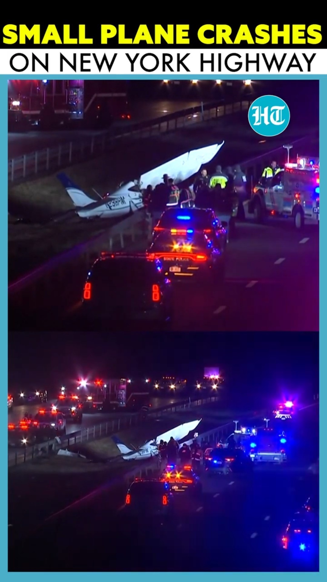 Small Aircraft Crash On New York Highway Claims One Life, Injures Another