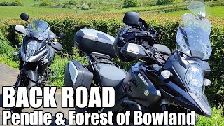 Amazing roads to ride in Pendle and the Forest of Bowland