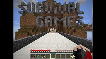 Cubecraft Minigames | Part 1