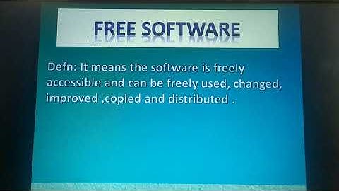 Internet and Open Source Concepts - video 24