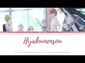 Kao ni Denai Kashiwada-san to Kao ni Deru Oota-kun「Opening」-『Hyakumensou』by Hashimero