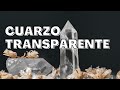 Cristal Cuarzo transparente - Expansión de energía