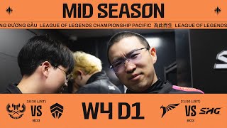 GAM vs CHF - TLN vs SHG | LCP 2025 Mid Season Week 4 Day 1