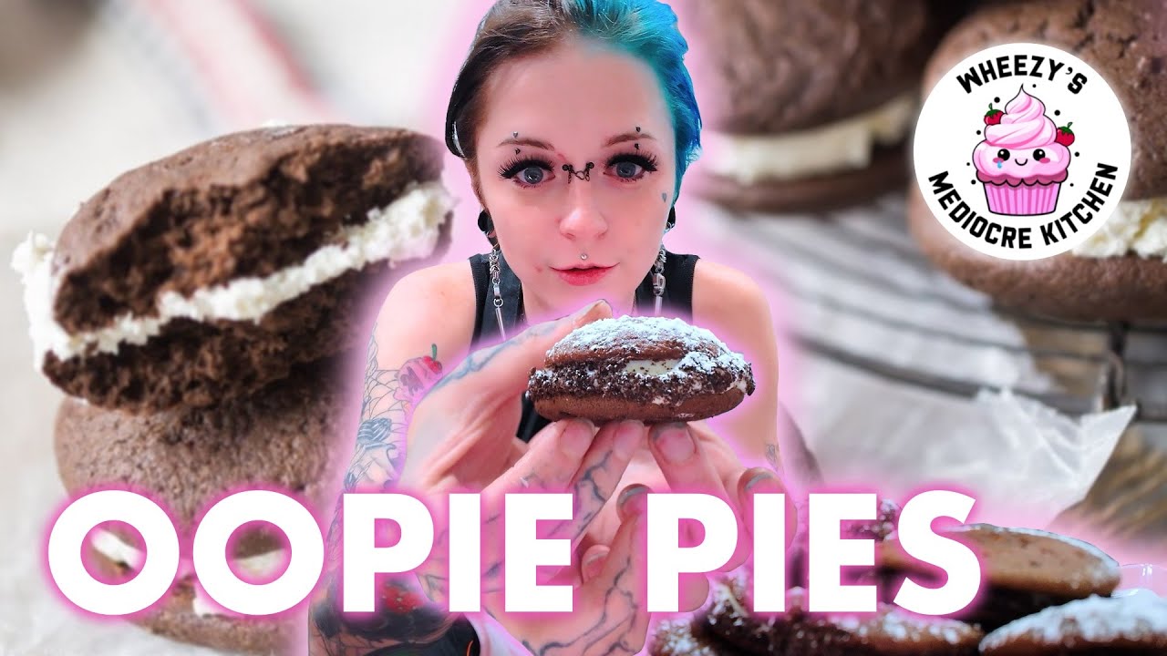 BAKE With Me: Oopie Pies! - NotEasyBeinWheezy