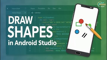Draw Basic Graphics in Android Studio | Line, Circle, Rectangle Tutorial