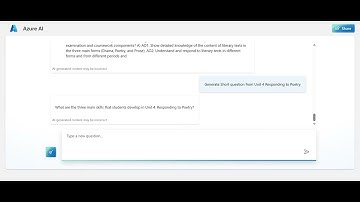Revolutionizing Education with AI: Automated MCQ Generation Chatbot Demo | AI ChatBot