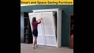 Space Saving Furniture ideas #shorts #viral #shortvideo