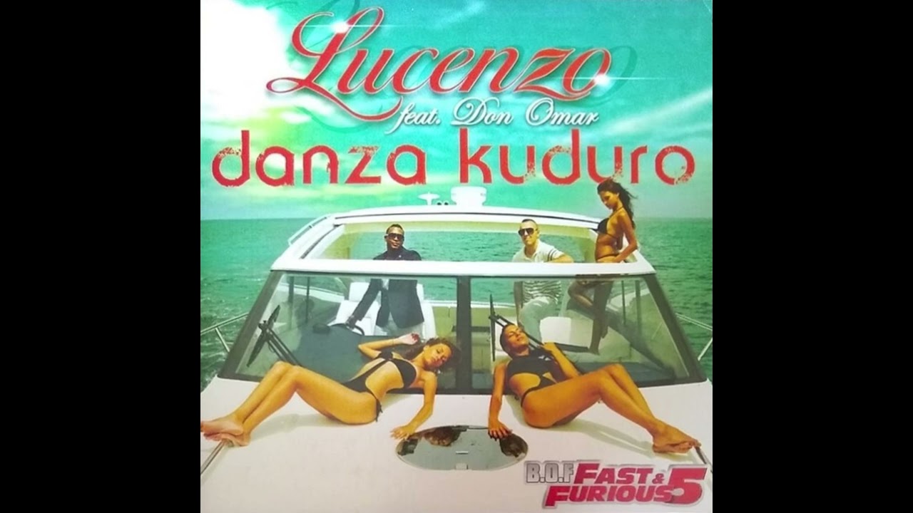 Don Omar & Lucenzo Danza Kuduro レコード Danza Kuduro by Don Omar