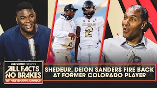 Will the ShedeurDeion Sanders social media antics hurt the Colorado QB’s draft stock?