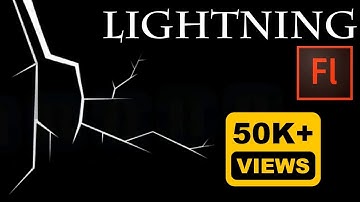 Flash Animation Tutorial - Animate Lightning with Flash