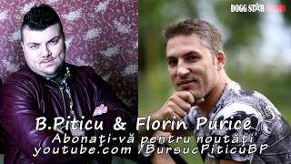 B Piticu & Florin Purice - Dragoste cu sila ( Oficial Audio ) HiT 2014