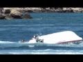 Rib capsizes - crew rescued