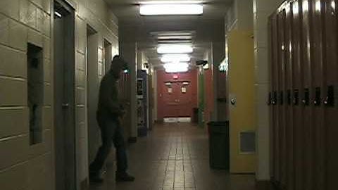 Scooby Doo Chase Scene