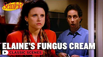 Elaine Argues With Her Boyfriend About Fungus Cream | The Conversion | Seinfeld