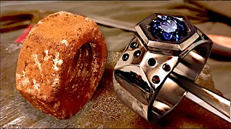 How to make a STEEL Men's Ring
