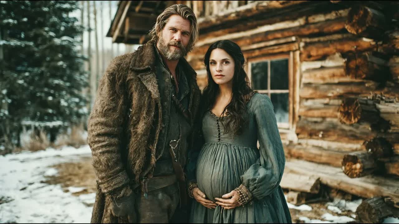 Mountain Man Paid For A Pregnant Widow To Cook For Him—But Received A Woman Who Taught Him Grace…