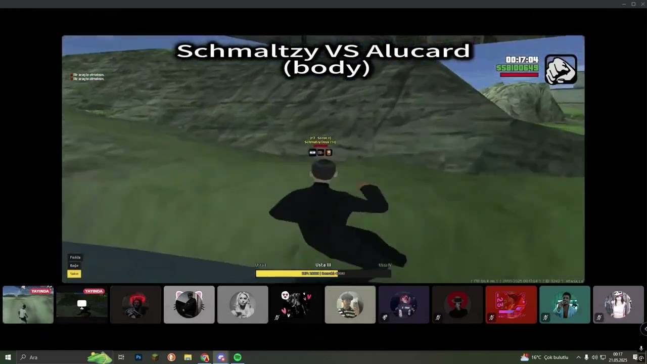 guzman ailesine ağır hasar kayıdı feat. @schmaltzy @bullet_Ex