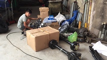 Xe máy dầu động cơ 24 mã lực đang được hoàn thiện. Cơ khí ngọc long sản xuất.đt:0916072407