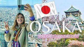 I'M BACK IN JAPAN | Exploring Osaka For The First Time