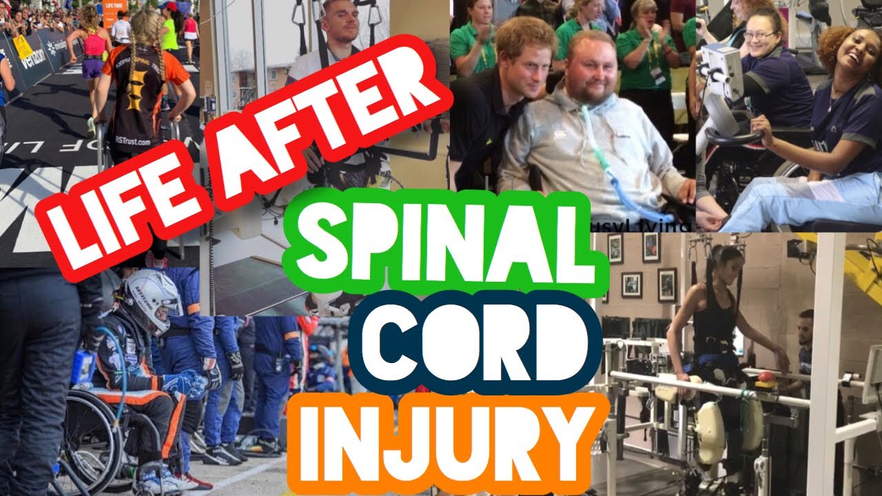 Life After Spinal Cord Injury - YouTube