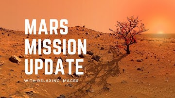 [MARS]- Latest images of *MARS* by mars rover |Relaxing Music| Meditation Music| Calming Music|