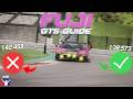 HOW TO DO FUJI IN iRacing | GT Sprint Track Guide &amp; Tips