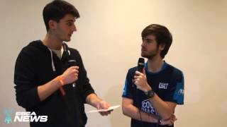 DreamHack Winter - NBK discusses boosting, Fnatic and the Grand Finals