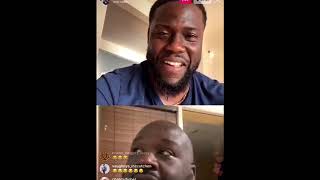 Kevin Hart Discusses Shaq O’Neal feet on Ig Live funny