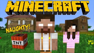 if herobrine was a kid minecraft