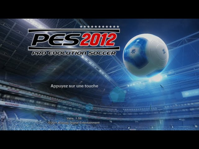 Pro Evolution Soccer 2012 (PES 2012) Gamescom 2011 Trailer 