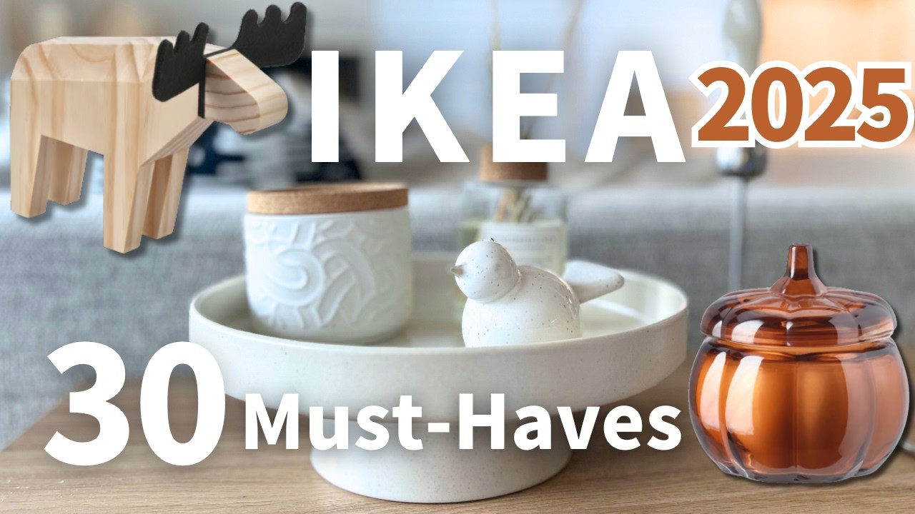 30 IKEA Fall Finds You Need to Grab Before They’re Gone!