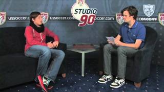 Studio 90 Extra Time: Abby Wambach, Pt. 1