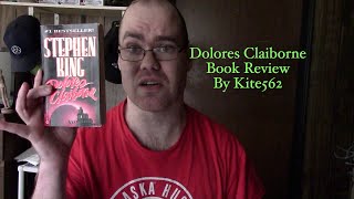 Stephen King's Dolores Claiborne Book Review by Kite562