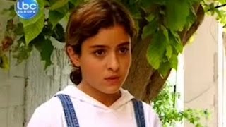 مشاهد الممثلة سارة أبي كنعان وهي طفلة فى مسلسل بنت الحى | الجزء ٢