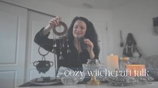 witchcraft for beginners 🕯⋆ ﾟ｡⋆ guide for baby witches ☽🌑☾ protection spells, divining, and more! screenshot 1
