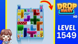 Drop Away Level 1549 Solution Walkthrough