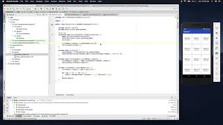 Java (Android) darslari | 7-dars | RecyclerView as GridView