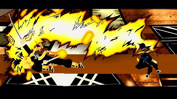 Zenitsu Vs Kaigaku | Sticknodes Animation