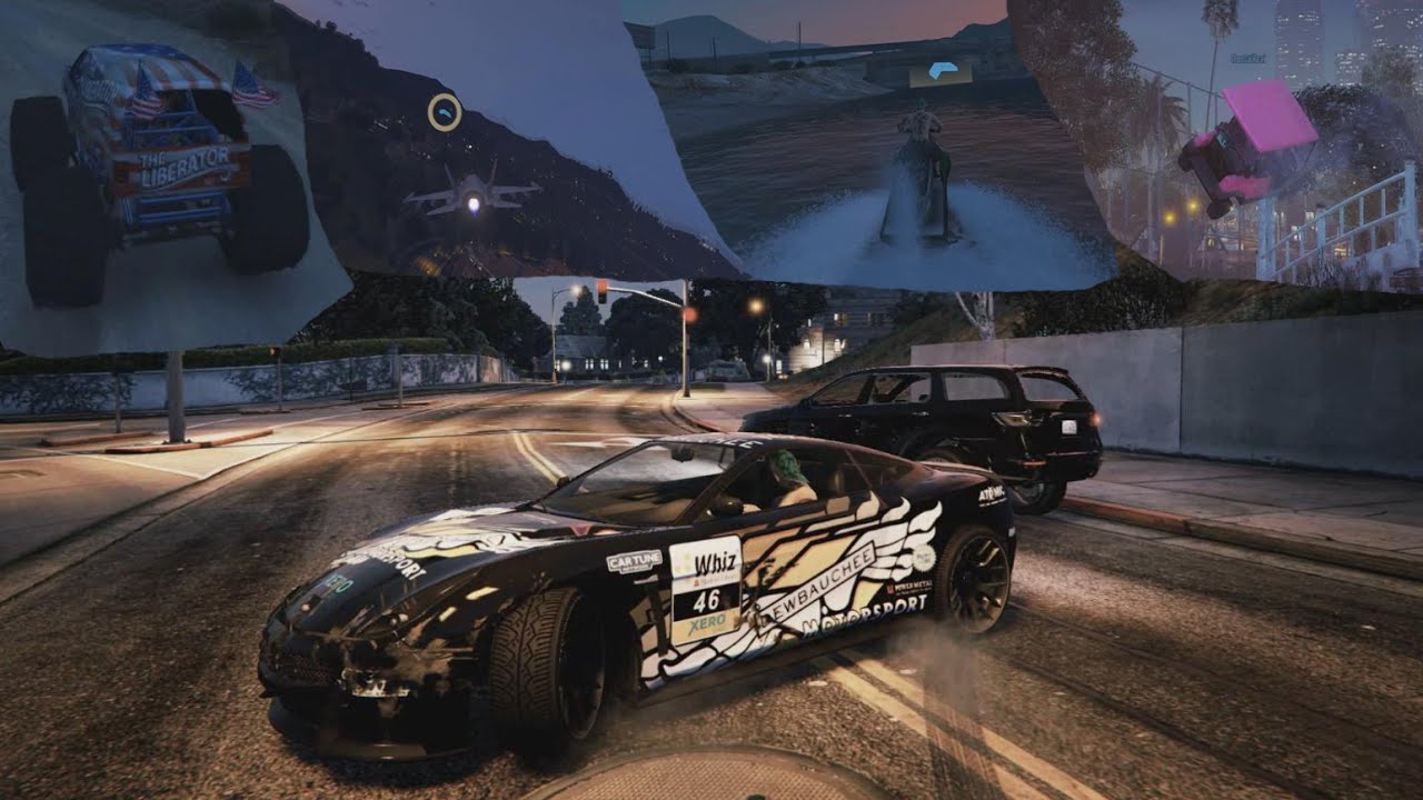 Curse Amuzante // Gta 5 Online Romania Kwik ,Theo YouTube