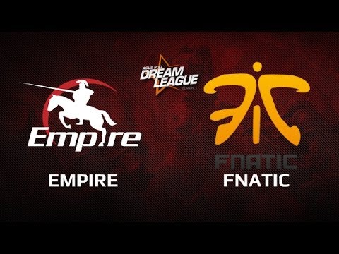 Empire vs Fnatic, DreamLeague Day 10, Game 1