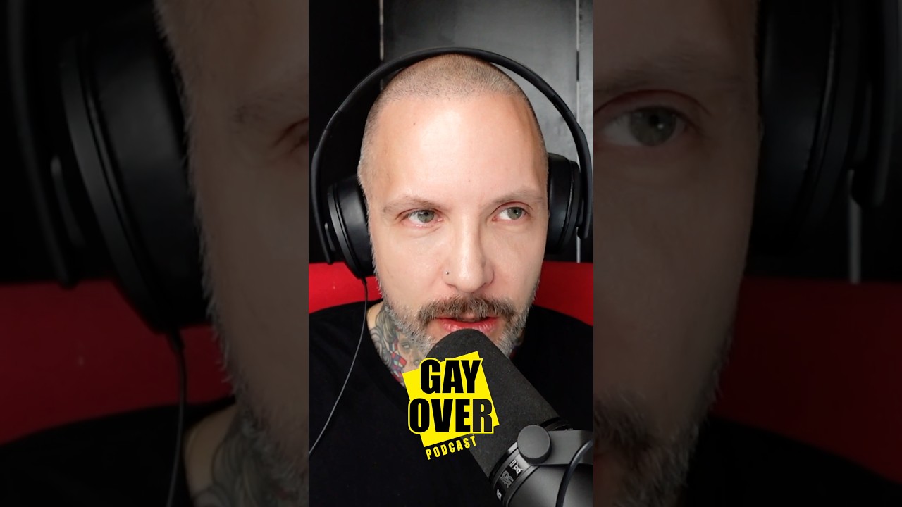 Das hebt den Kommentar der Woche gleich in eine neue Vibe-Galaxy oder? #GAYOVERpodcast