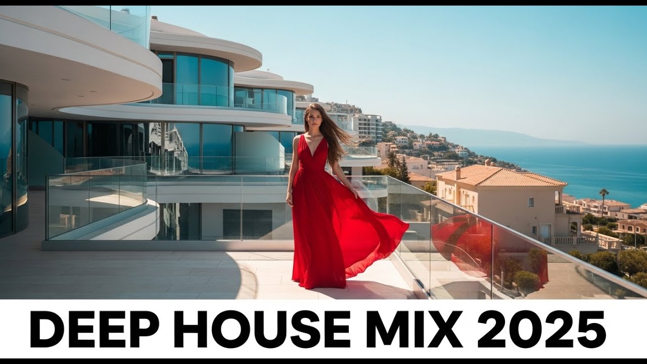 Deep House Mix 2026 🌅 Evening Chillout Deep House 4K UHD