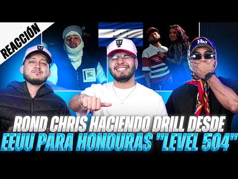 REACCIONANDO A "LEVEL 504" DE ROND CHRIS | ARTISTA HONDUREÑO || TRAPVLOG