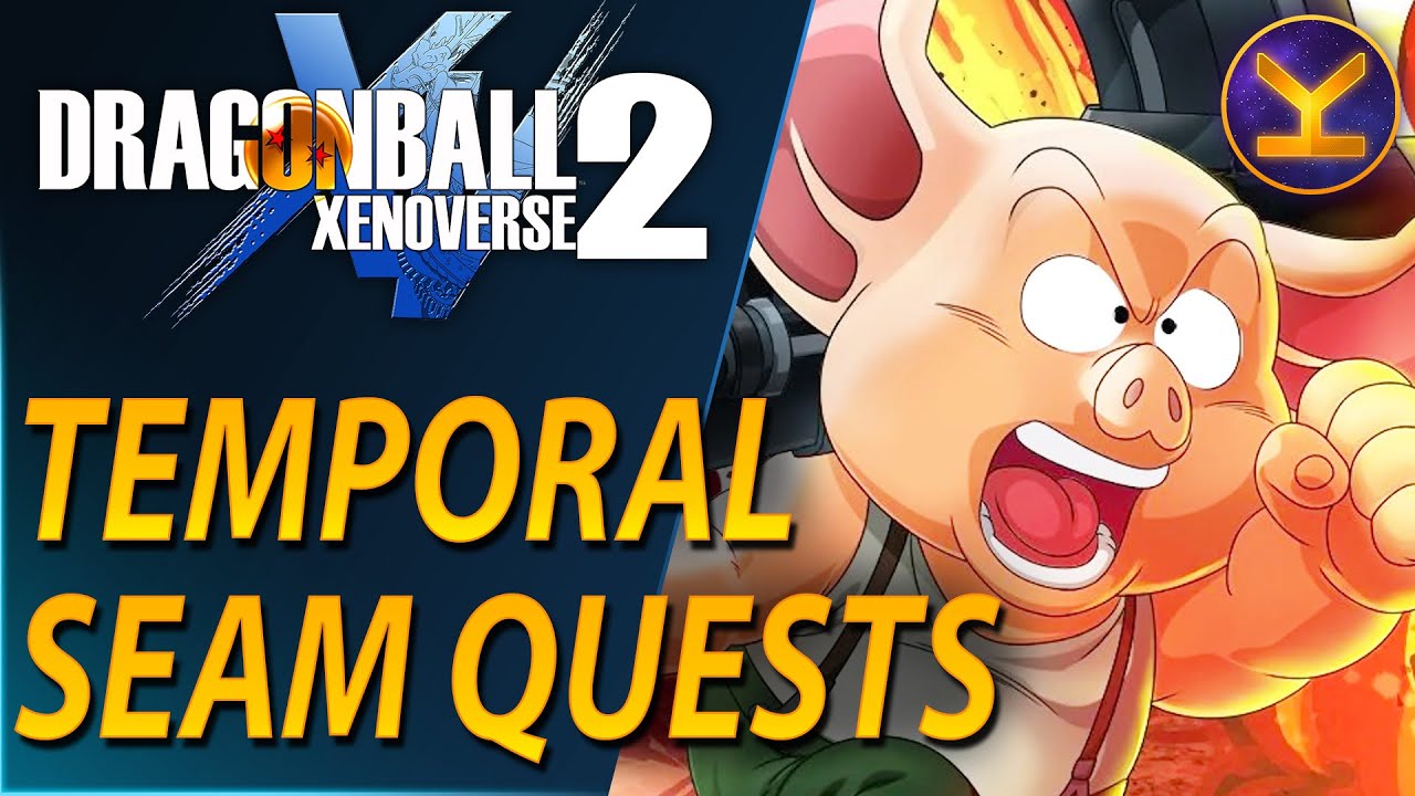 Dragon Ball Xenoverse 2 Temporal Seam Quests (Oolong) The Breakers
